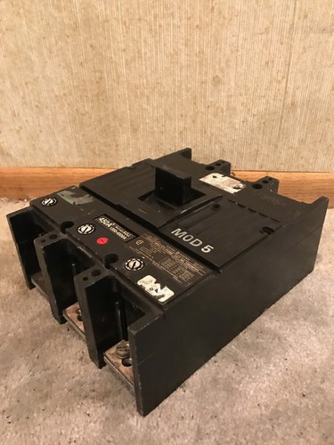 450 Amp General Electric Circuit Breaker | 600V, 3 Pole, 60Hz, TJK636F000 - Picture 3 of 5