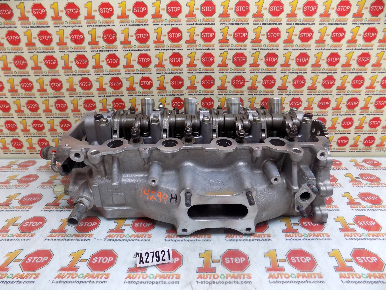 2012-2015 HONDA CIVIC 1.5L ENGINE CYLINDER HEAD ASSEMBLY 10003RW0010 OEM