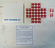 ancien jeu de voyage air france le solitaire
