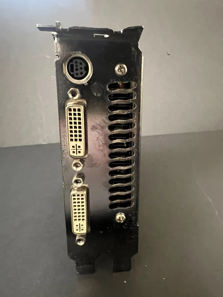 EVGA NVIDIA GeForce GTS 250 512MB GDDR3 SDRAM PCI Express x16 SLI GPU TESTED! - Image 3 of 4