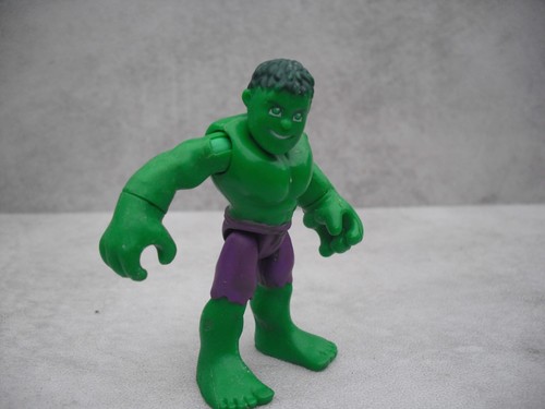 FIGURAS HASBRO MARVEL SUPER HERO SQUAD/PLAYSKOOL HEROES - Imagen 27 de 74