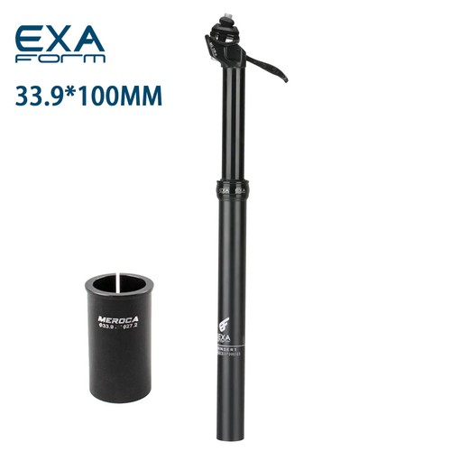 Mtb Dropper Seatpost Adjustable Height 27.2-31.6mm Hydraulic Telescopic Leve - Picture 31 of 32