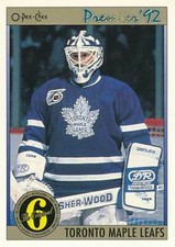 1991-92 OPC Premier #191 GRANT FUHR - Toronto Maple Leafs