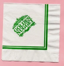 CASINO PAPER BAR COCKTAIL NAPKIN - YOU PICK THE ONE YOU WANT - LAS VEGAS - RENO