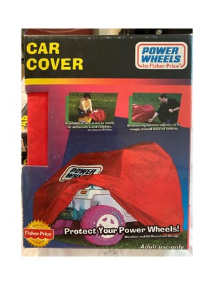 power wheels car cover