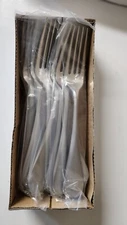 Lot Of 3 World Tableware-703030 Equity Brushed Dinner FORK -12 Pieces