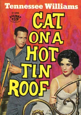 CAT ON A HOT TIN ROOF Movie POSTER PRINT A5 A2 50s Vintage Cover Film Wall Art