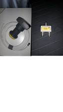 Lnb  Unicable 2 VIE splitter per mysky + Illuminatore ID-Digital  x parabola 