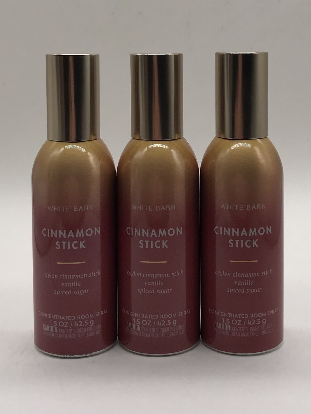 3 Cinnamon Stick Room Sprays from Bath & Body Works