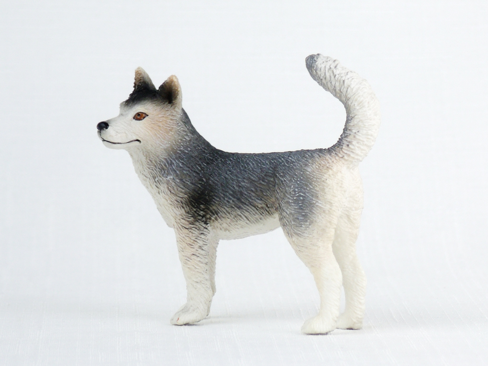 schleich husky puppy