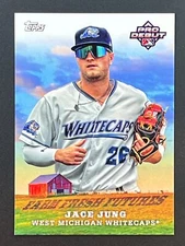 JACE JUNG 2023 Topps Pro Debut Farm Fresh Futures #FF-7 Tigers