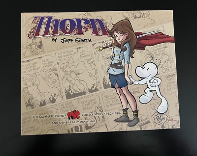 Thorn by Jeff Smith Bone Comic Strips 1980s | eBay