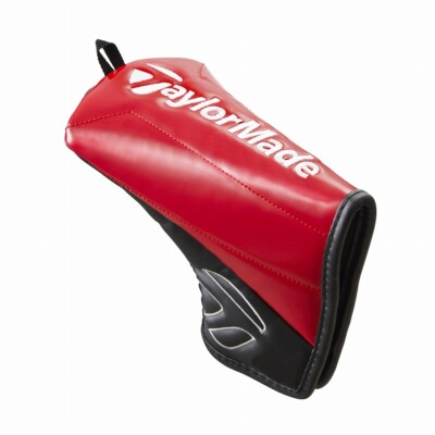 #ad #ad Tayler Made Golf 2022 Austech Blade Putter Head Cover Red $102.32