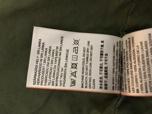 Superdry Khaki Green Rookie Combat Jacket - Picture 4 of 5
