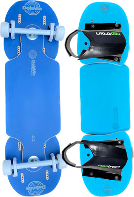 DelaVia ''Mono Ocean'' 51cm stance Streetboard Snakeboard Snowboard Crosstrainer
