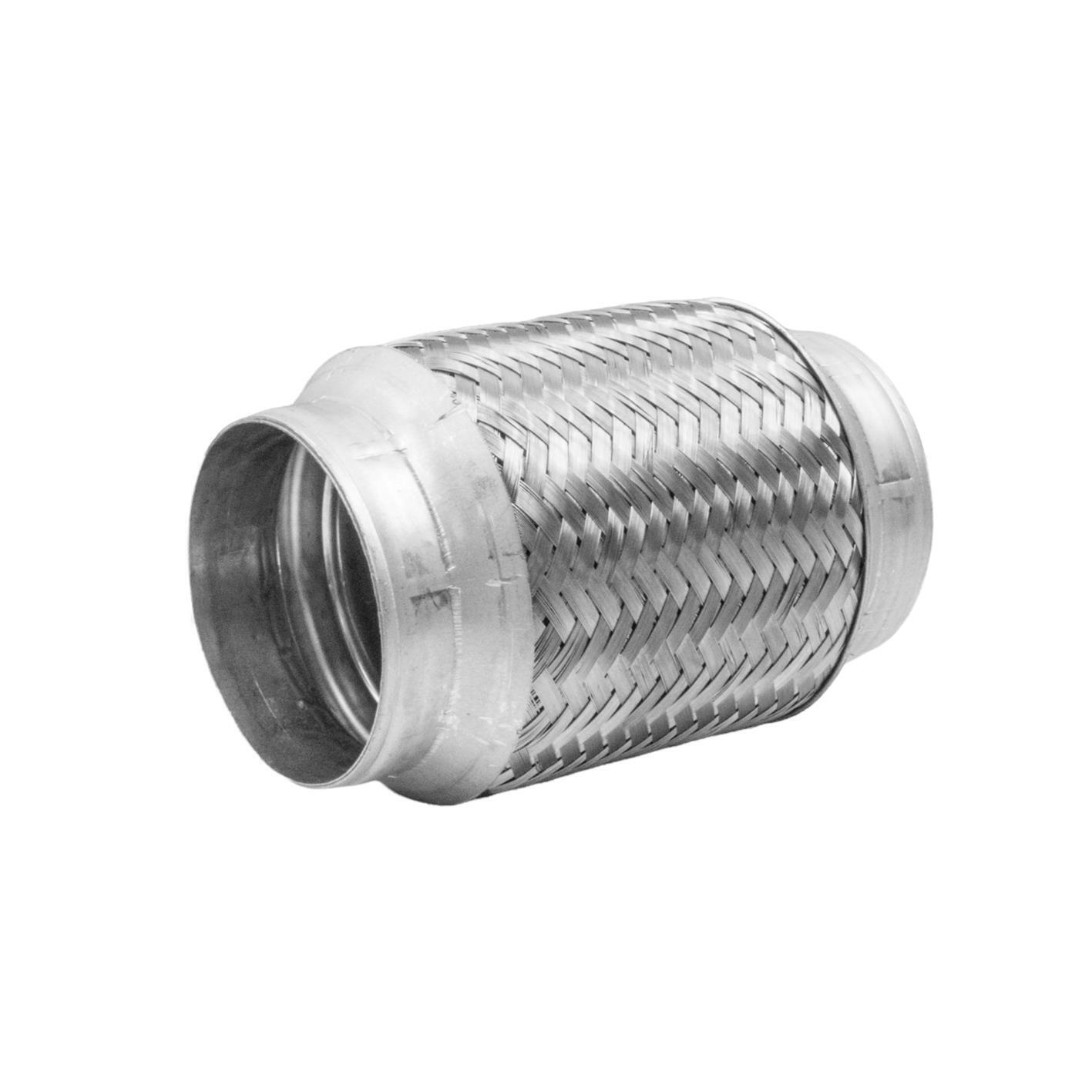 Exhaust Flexi Pipe Flex Joint Flexible Tube Repair 2.0 inch x 4 inch 50