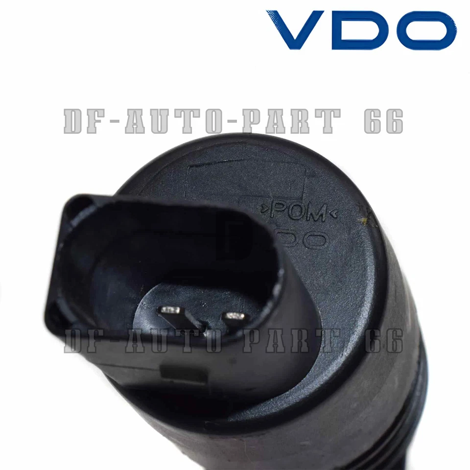 Motor de bomba eléctrica para lavadora de parabrisas delantero OEM VDO para Mini 67128377987 Foto 2 de 4