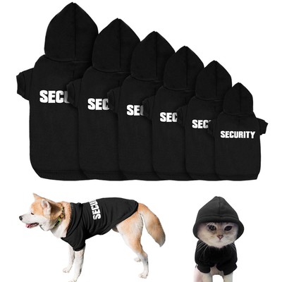 dog security hoodie