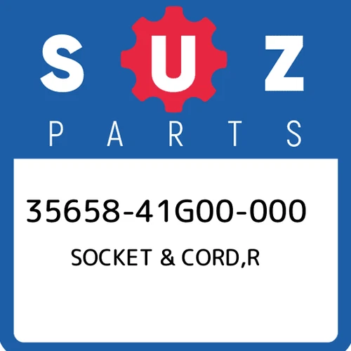 SOCKET  CORD, R