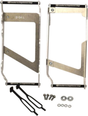 ENDURO ENGINEERING 2007-2015 250 SX-F KTM RADIATOR BRACES KTM/HUS/BERG 11-114
