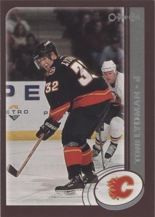 2002-03 O-Pee-Chee - Toni Lydman #80 - 1 of 1