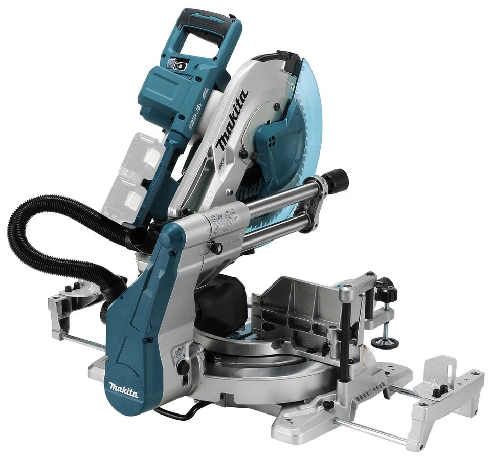 Troncatrice radiale Ø305mm 18Vx2 LXT BL Makita DLS211ZU - Imagen 4 de 4