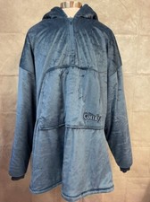 The Comfy Cozy Comfort Wearable Blanket Blue One Size