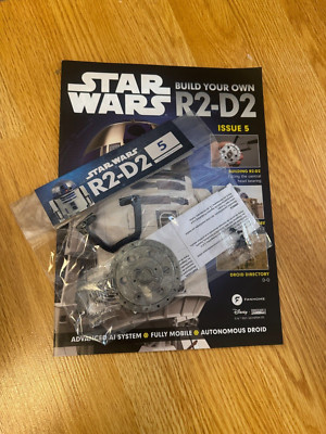 Fanhome / Deagostini Star Wars R2-D2 Scale Model Collectible Kit - Ausgabe wählbar