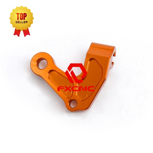 CNC Motorcycle Clutch Cable Bracket Cover Holder For Grom MSX125 13 14 15 Orange - Picture 5 of 10