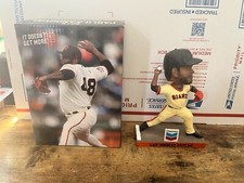 PABLO SANDOVAL SAN FRANCISCO GIANTS  BOBBLEHEAD 2019 SGA