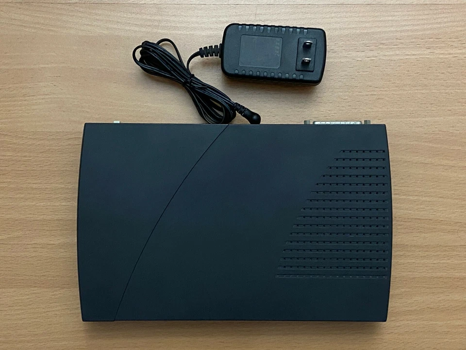 Siemens SpeedStream 4-Port DSL/Cable Router & Print Server SS2604 - Tested OK - Image 2 of 4