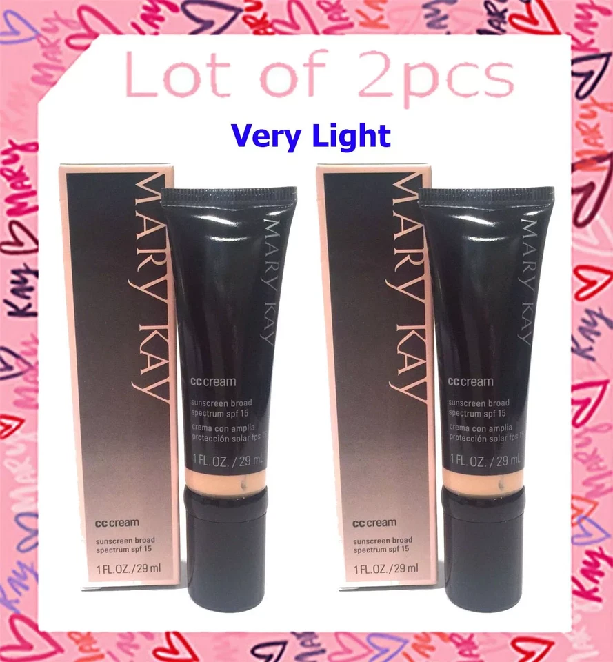 LOT OF 2 ST Mary Kay CC Cream mit LSF 15   2027 exp - Bild 4 von 4