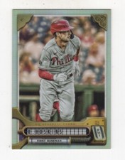 2022 TOPPS GYPSY QUEEN GQ CHROME RHYS HOSKINS PHILADELPHIA PHILLIES #192