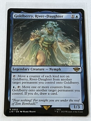 goldberry mtg card Goldberry, River-Daughter (Commander) - Expensive Planeswalkers so you dont lose it and can come back anytime after! Goldberry River Daughter 52 MTG