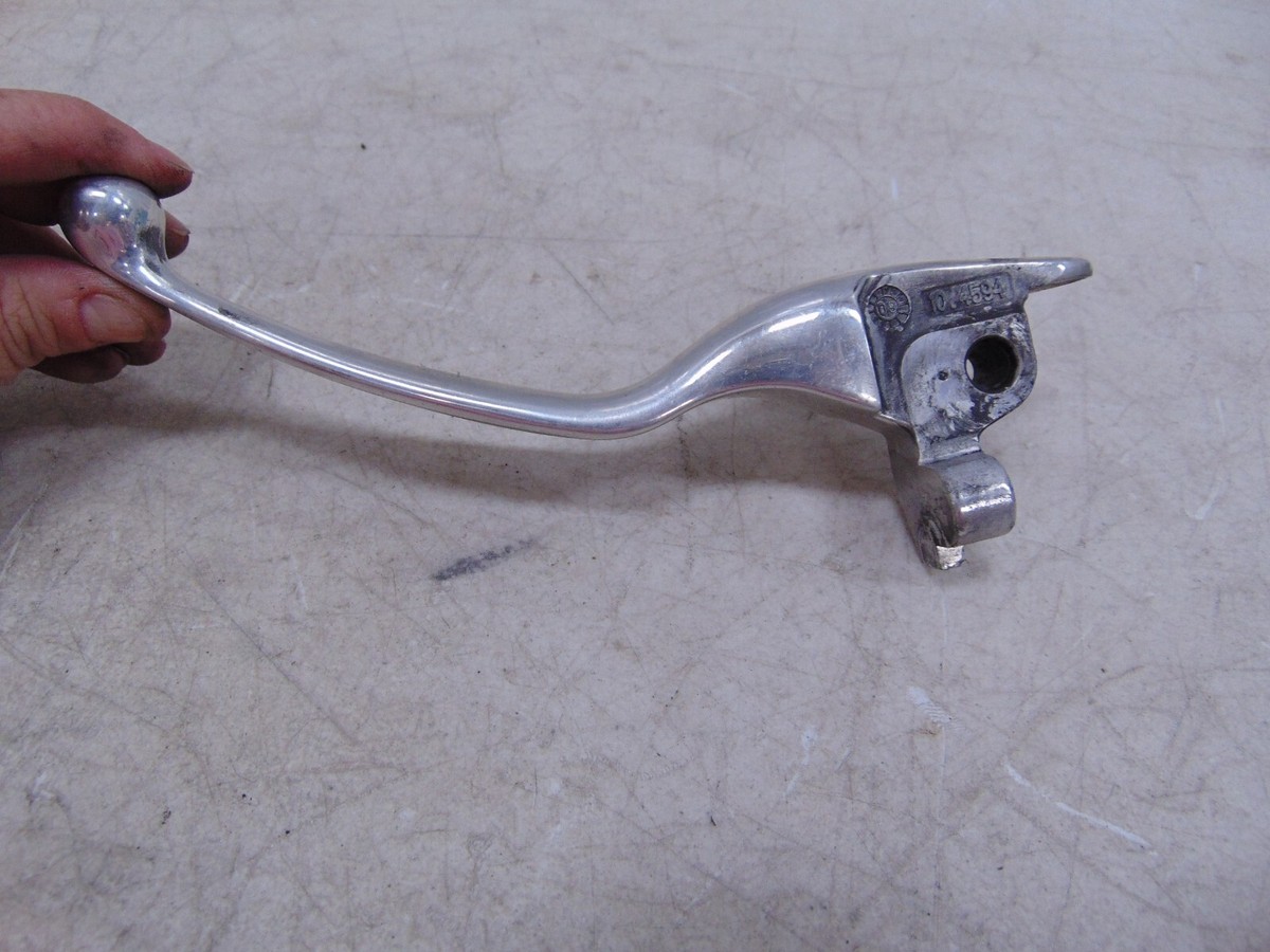 Harley Davidson Polished Front Brake Lever 08-22 FLH, FLT P/N