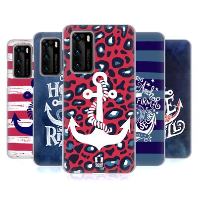 HEAD CASE DESIGNS ANCHORED SOFT GEL CASE FOR HUAWEI PHONES 4