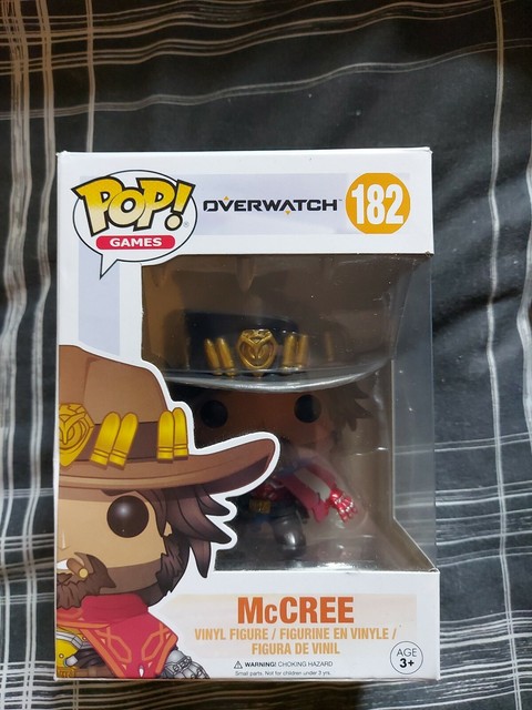 Funko Pop Games Overwatch American USA 