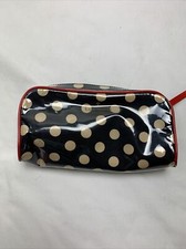 Kate Spade New York Belletown Small Henrietta Cosmetics Case Makeup Bag Pink