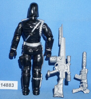 1993 COBRA COMMANDER (V6) Cobra Supreme Leader G.I. Joe 3.75 inch