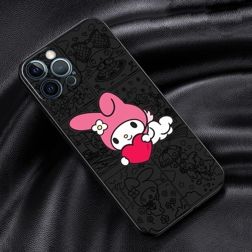 Hello Kitty Kuromi Melody Case For Apple iPhone 16 15 14 11 13 12 Pro 7 X XR XS - Picture 10 of 12