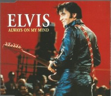 Elvis Presley - Always On My Mind 1997 BMG Holland shaped CD single