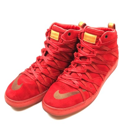 NIKE KEVIN DURANT RED SUADE PHYLON SIZE 13 MENS BASKETBALL SHOES 653871-600 | eBay