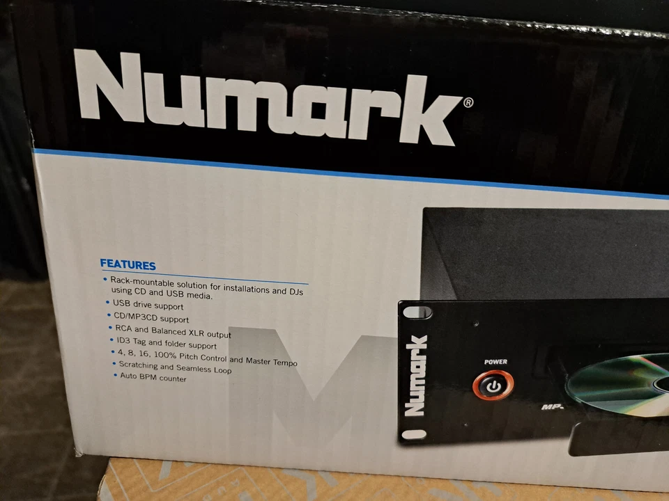 Numark MP103 USB, prof. USB und MP3 CD Player - Bild 4 von 4