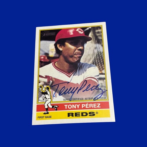 Tony Perez #76RO-TP card