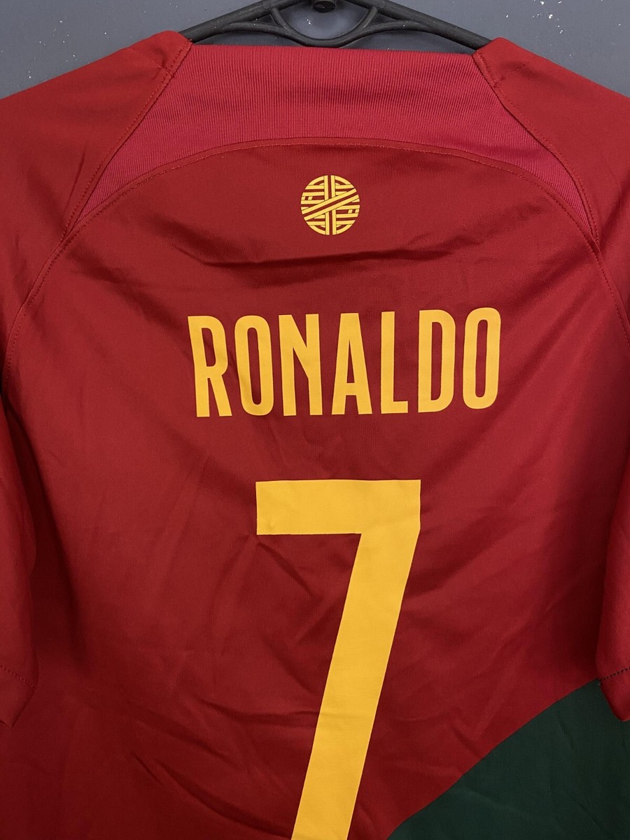 MEN'S PORTUGAL NATIONAL 2022/2024 RONALDO #7 FOOTBALL SOCCER
