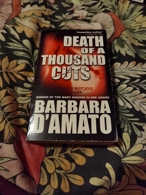 Death of a Thousand Cuts by Barbara D'Amato Paperback Book