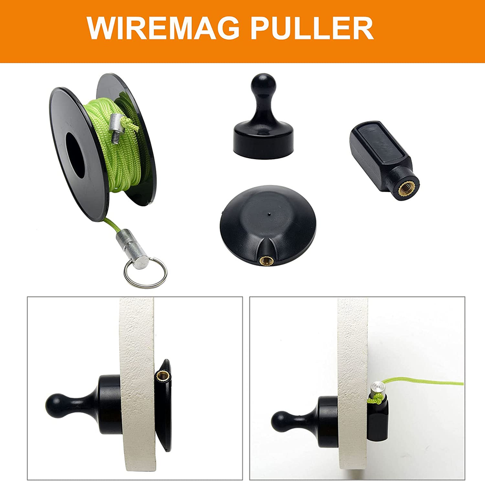 Wiremag Puller, Wire Puller, Cable Puller Tool, Fish