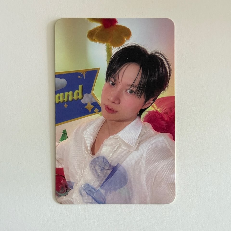 Shinee Taemin TAEMate 1st Fanclub Kit NEAR & DEAR Official
