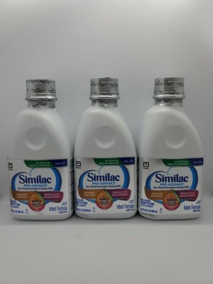 similac pro advance bottles