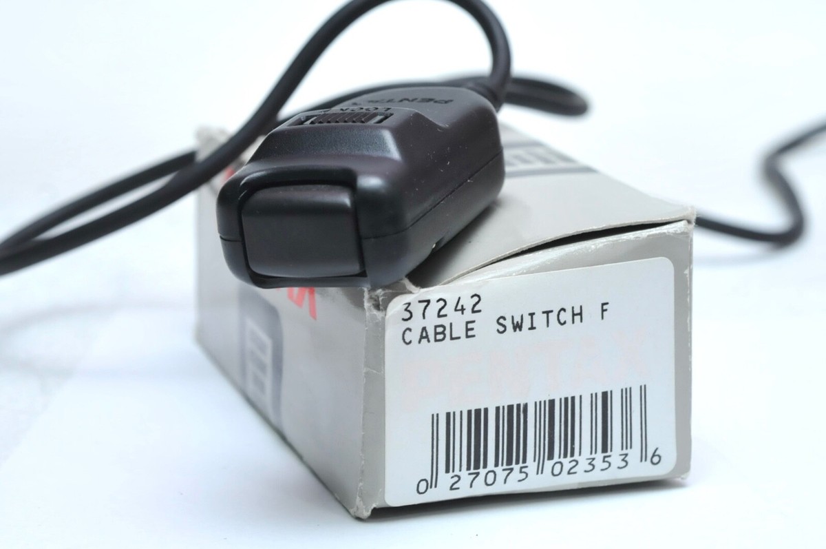 Pentax 37342 Cable Switch F Electronic Shutter Release for 645N PZ-ZX-SF